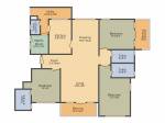 Brigade Lakeview (3BHK+3T (2,320 sq ft) Servant Room 2320 sq ft) Brigade Lakeview (3BHK+3T (2,320 sq ft) Servant Room 2320 sq ft)