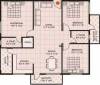 Blue Stone White Orchid (3BHK+2T (1,446 sq ft) Pooja Room 1446 sq ft)