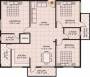 Blue Stone White Orchid (3BHK+2T (1,446 sq ft) Pooja Room 1446 sq ft) Blue Stone White Orchid (3BHK+2T (1,446 sq ft) Pooja Room 1446 sq ft)