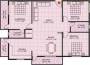 Blue Stone White Orchid (3BHK+2T (1,606 sq ft) Pooja Room 1606 sq ft) Blue Stone White Orchid (3BHK+2T (1,606 sq ft) Pooja Room 1606 sq ft)