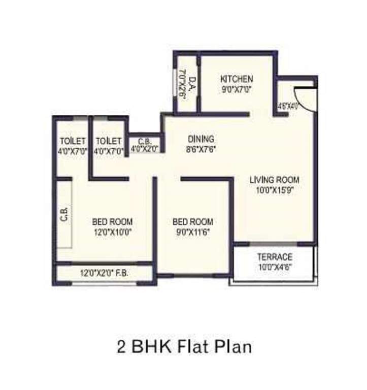  balaji garden Floor Plan Floor Plan
