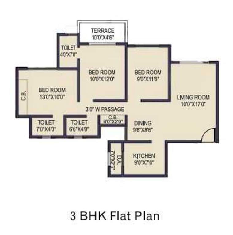  balaji garden Floor Plan Floor Plan