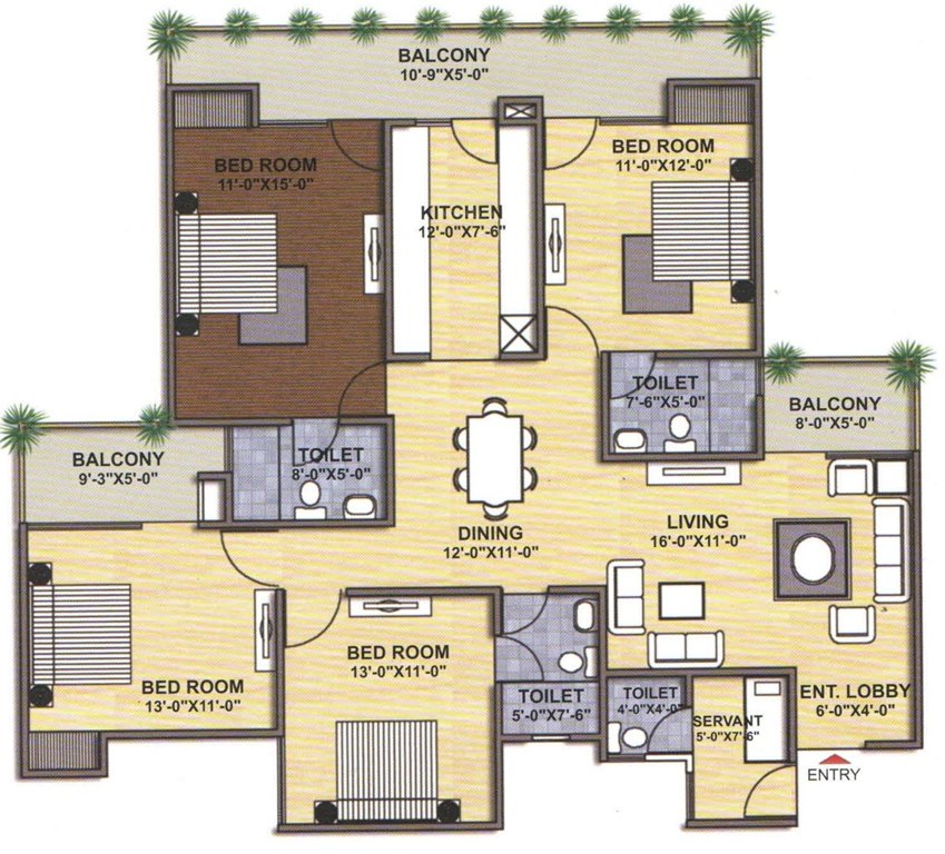 rajnagar residency Floor Plan Floor Plan