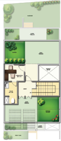  mystic wind Floor Plan Second Floor Plan