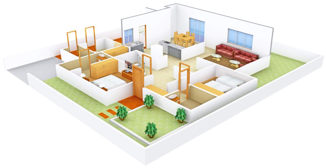 India Greenland the Eco Village (4BHK+6T (2,850 sq ft) + Servant Room 2850 sq ft)