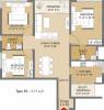 Salarpuria Sattva Silveroak Estate (3BHK+2T (1,512 sq ft) 1512 sq ft)