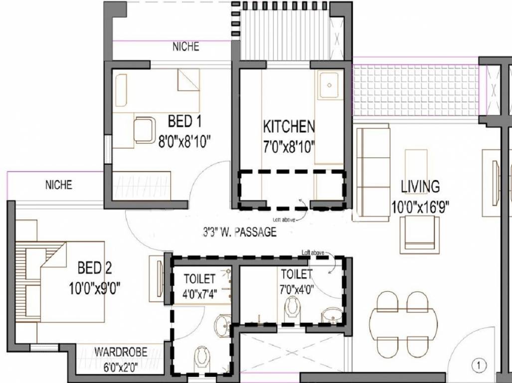 Floor Plan avenue i Floor Plan Floor Plan