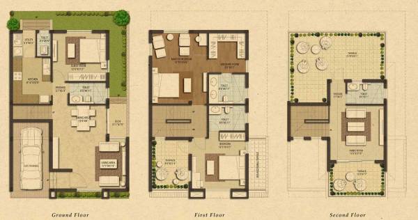 LGCL Pueblo (4BHK+5T (2,717 sq ft) 2717 sq ft)