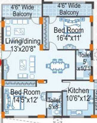  vinay-hi-lands Floor Plan Floor Plan