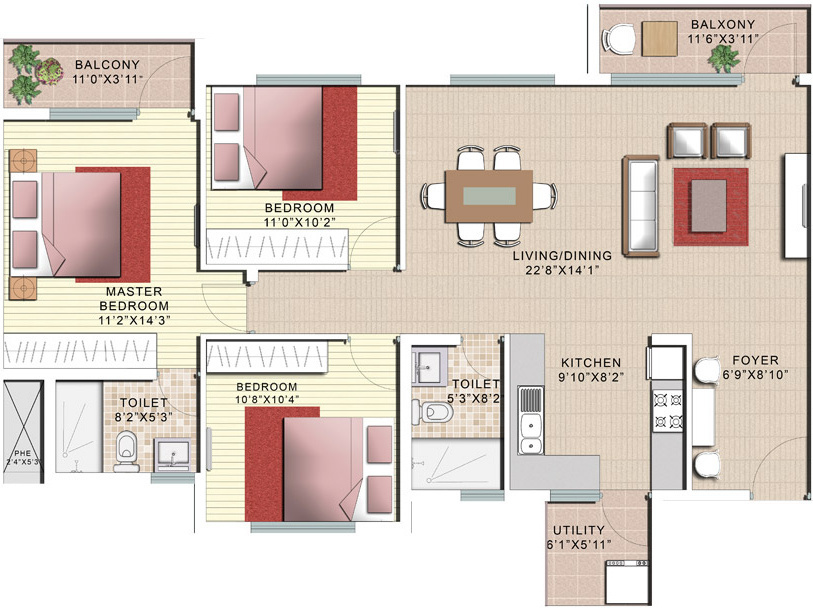  palazza city Floor Plan Floor Plan