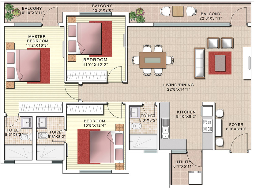  palazza city Floor Plan Floor Plan