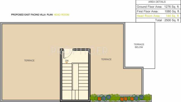 Pooja Wonderful World (3BHK+3T (2,500 sq ft) 2500 sq ft)