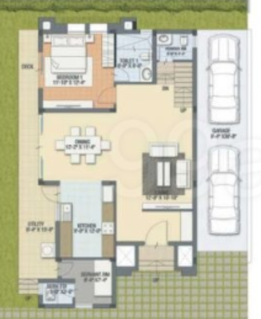 beautiful world Floor Plan Ground Floor Plan