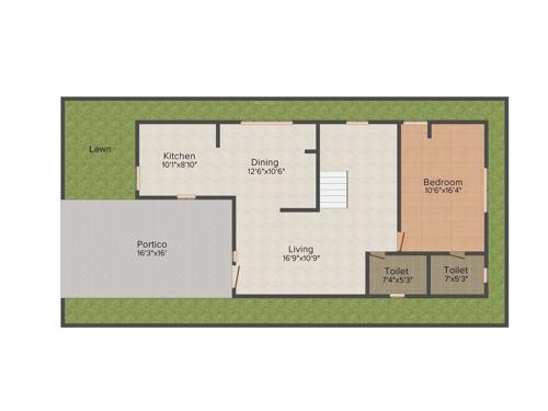 Samskruthi Foundations Springdale 3BHK+4T (2,800 sq ft)   Pooja Room