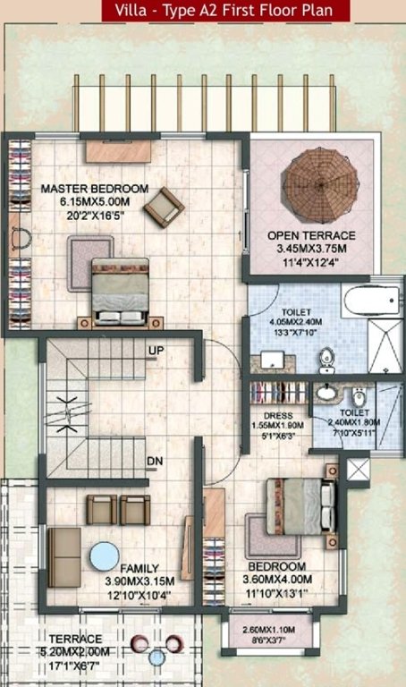  silver oak Floor Plan First Floor Plan