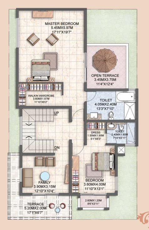  silver oak Floor Plan First Floor Plan