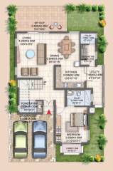 Ground Floor Plan silver-oak Floor Plan Ground Floor Plan