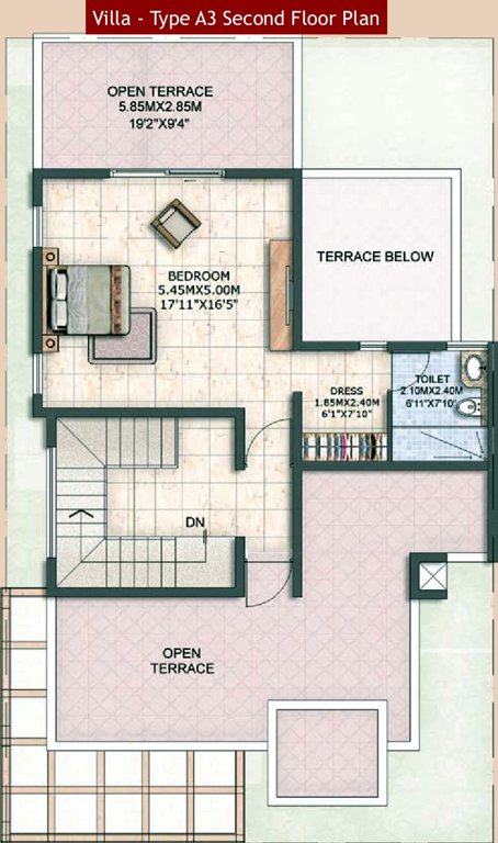 Prestige Silver Oak (4BHK+5T (3,940 sq ft) + Servant Room 3940 sq ft)