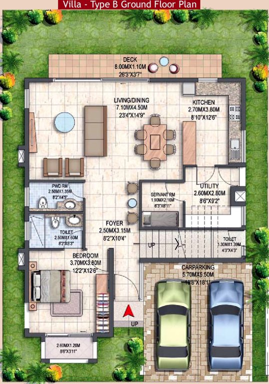 Prestige Silver Oak (4BHK+7T (4,144 sq ft) + Servant Room 4144 sq ft)