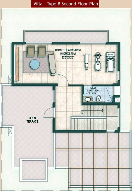 Prestige Silver Oak (4BHK+7T (4,144 sq ft) + Servant Room 4144 sq ft)