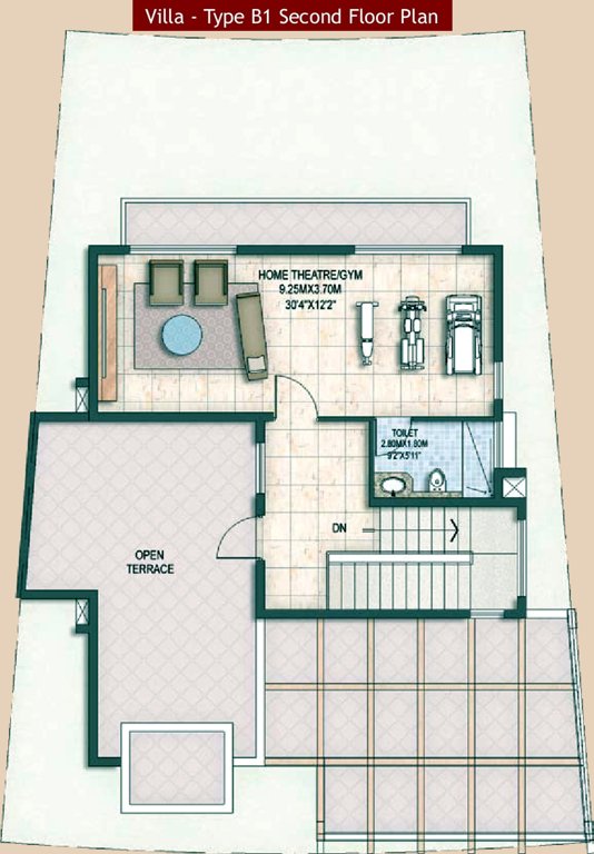 Prestige Silver Oak (4BHK+6T (4,176 sq ft) + Servant Room 4176 sq ft)