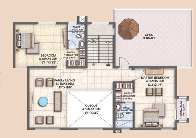  silver oak Floor Plan First Floor Plan