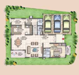 Ground Floor Plan silver-oak Floor Plan Ground Floor Plan