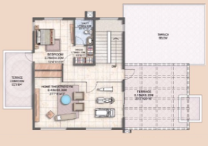 Second Floor Plan silver oak Floor Plan Second Floor Plan