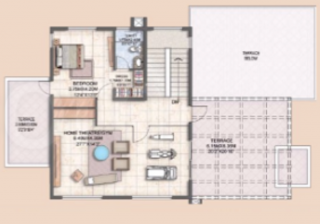 Second Floor Plan silver-oak Floor Plan Second Floor Plan