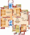 Avalon Gardens (3BHK+2T (1,600 sq ft) Study Room 1600 sq ft) Avalon Gardens (3BHK+2T (1,600 sq ft) Study Room 1600 sq ft)