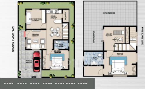 VINTCS Sanguine Homes (3BHK+2T (1,336 sq ft) 1336 sq ft)