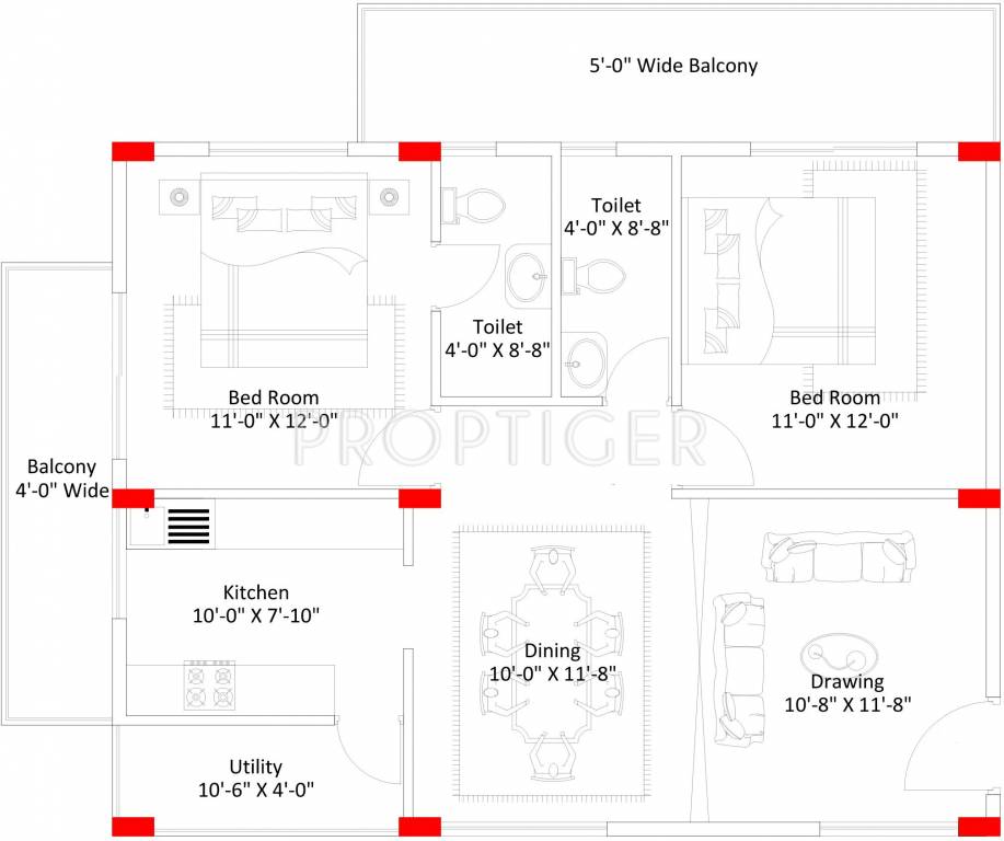 Lakshmi Green Ville (2BHK+2T (1,360 sq ft) 1360 sq ft) Lakshmi Green Ville (2BHK+2T (1,360 sq ft) 1360 sq ft)