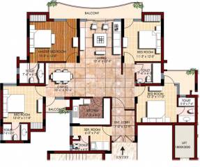 SVP Gulmohur Greens (4BHK+4T (2,265 sq ft) Servant Room 2265 sq ft) SVP Gulmohur Greens (4BHK+4T (2,265 sq ft) Servant Room 2265 sq ft)
