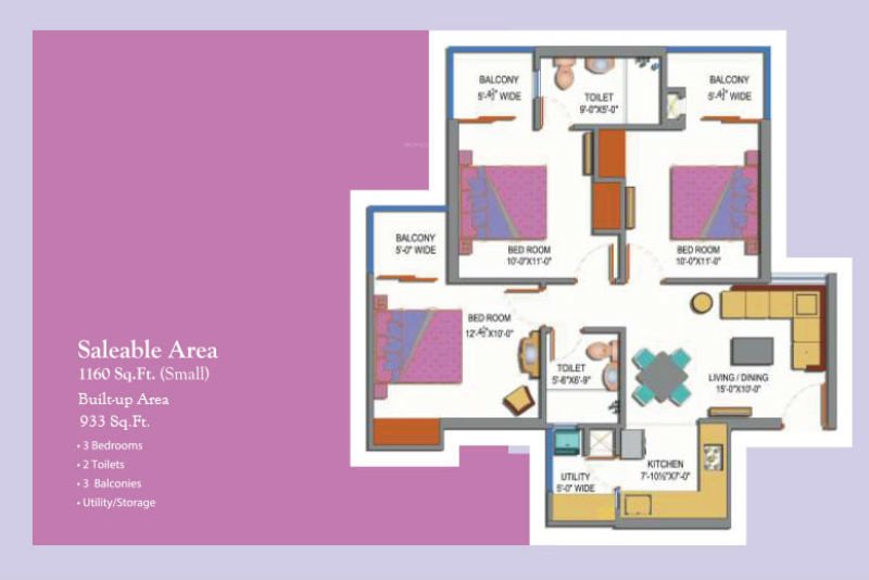 emotions Floor Plan Floor Plan