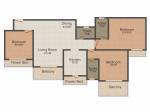Raj Tulsi Harmony (3BHK+3T (1,670 sq ft) 1670 sq ft) Raj Tulsi Harmony (3BHK+3T (1,670 sq ft) 1670 sq ft)