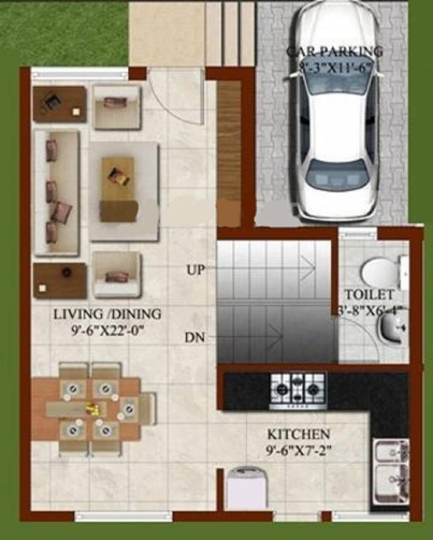  futura Floor Plan Ground Floor Plan