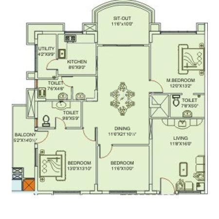  sriyam Floor Plan Floor Plan