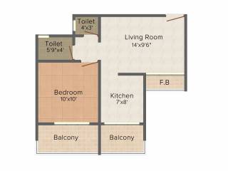 Marvels Soham (1BHK+1T (660 sq ft) 660 sq ft) Marvels Soham (1BHK+1T (660 sq ft) 660 sq ft)