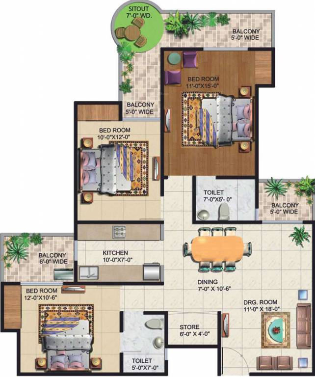 Ajnara Grand Heritage