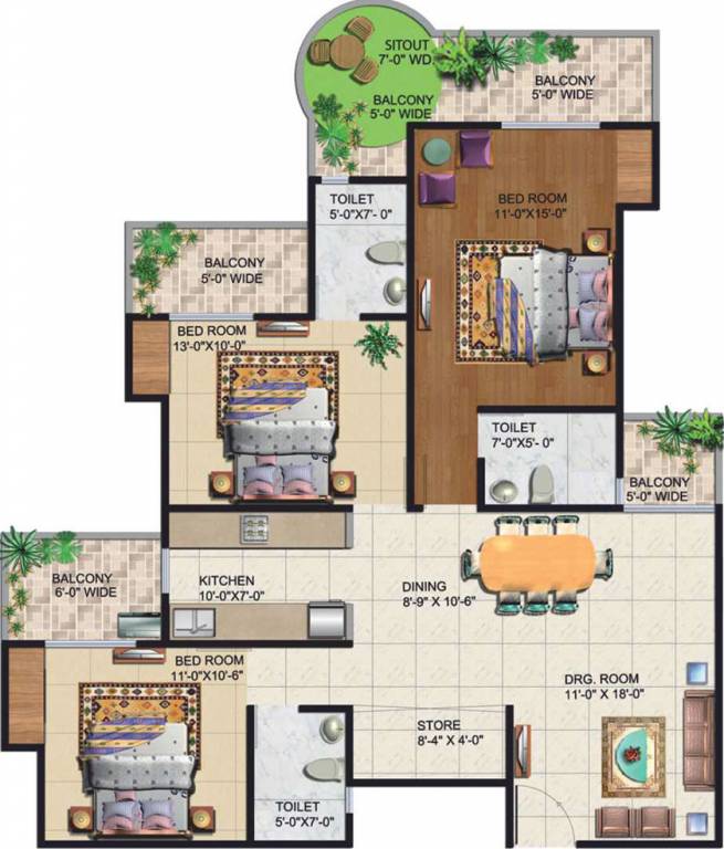 Ajnara Grand Heritage