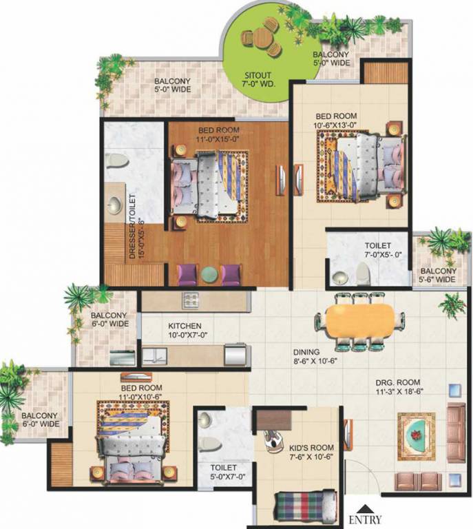 Ajnara Grand Heritage