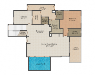  luxury-villas Floor Plan First Floor Plan