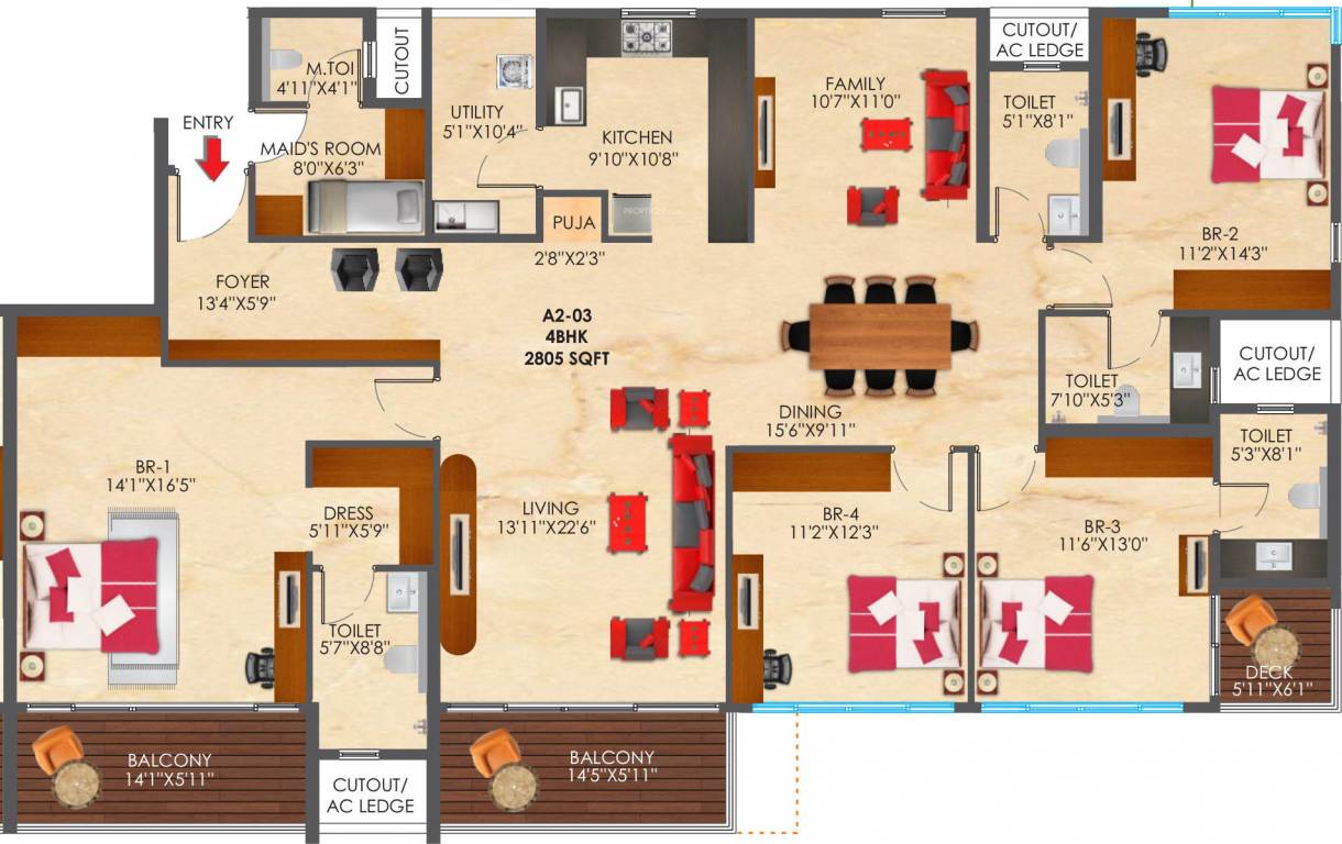  raj etternia Floor Plan Floor Plan