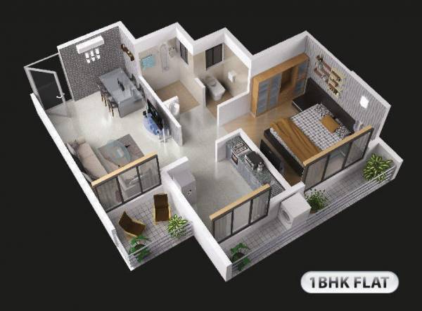 Mango 44 (1BHK+1T (630 sq ft) 630 sq ft) Mango 44 (1BHK+1T (630 sq ft) 630 sq ft)