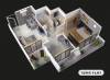 Mango 44 (1BHK+1T (630 sq ft) 630 sq ft)