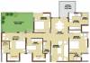 Unishire Terraza (3BHK+3T (2,200 sq ft) + Study Room 2200 sq ft)