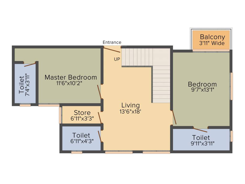 Deeshari Megacity (4BHK+5T (1,820 sq ft) 1820 sq ft)