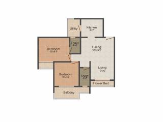 Payal Kuber Palace (2BHK+2T (995 sq ft) 995 sq ft) Payal Kuber Palace (2BHK+2T (995 sq ft) 995 sq ft)