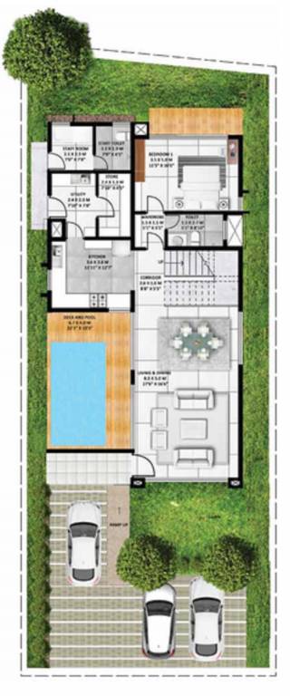  gold county Floor Plan Ground Floor Plan