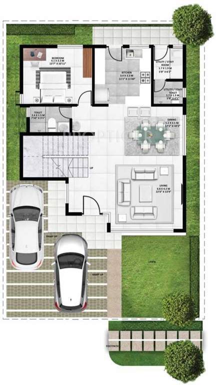 Godrej Gold County (4BHK+5T (3,303 sq ft) + Servant Room 3303 sq ft)